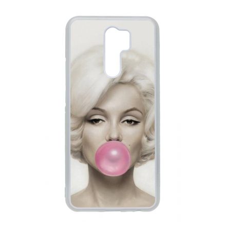 Marilyn Monroe Xiaomi Redmi 9 átlátszó tok