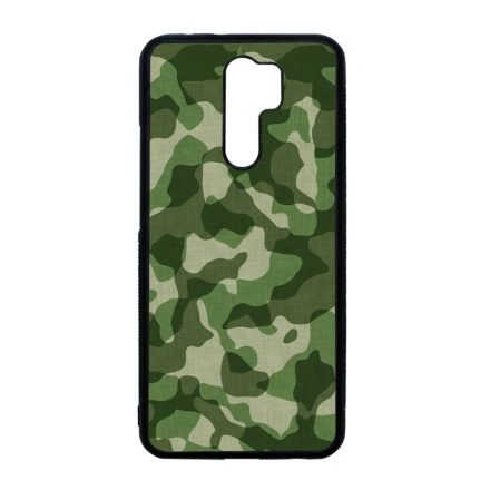 terepszin camouflage kamuflázs Xiaomi Redmi 9 fekete tok