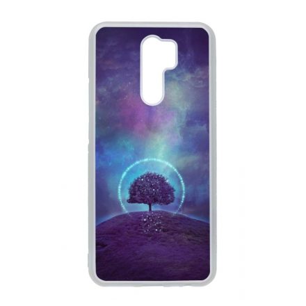 életfa kelta fantasy galaxis életfás life tree Xiaomi Redmi 9 átlátszó tok