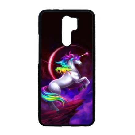 unicorn unikornis fantasy csajos Xiaomi Redmi 9 fekete tok