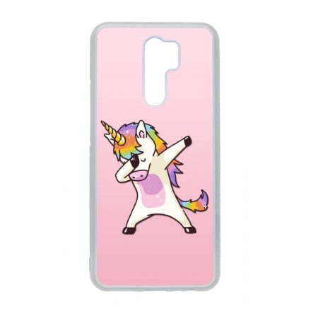 unicorn unikornis fantasy csajos Xiaomi Redmi 9 átlátszó tok