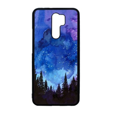 téli karácsonyi art Xiaomi Redmi 9 fekete tok