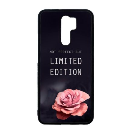 i am Not Perfect But Limited edition viragos rose rozsas  ajándék nőknek valentin napra Xiaomi 