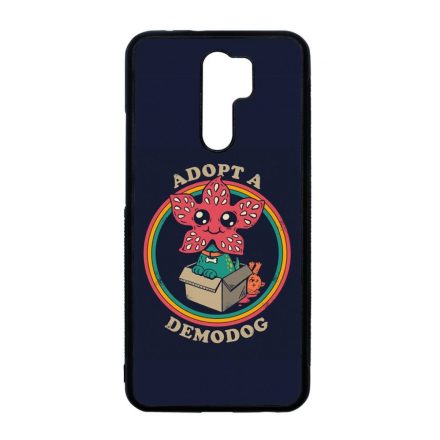 Adopt a Demodog - Stranger things Xiaomi Redmi 9 fekete tok