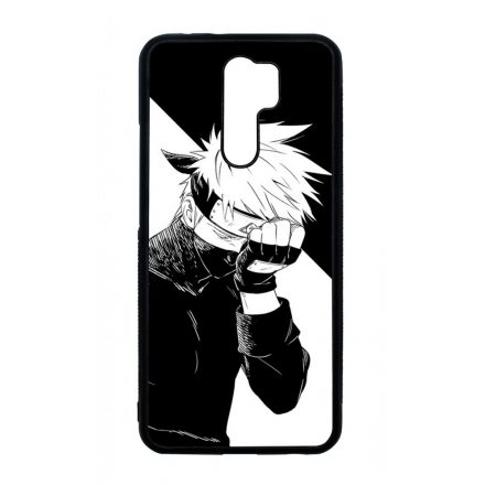 Kakashi Black & White - naruto anime Xiaomi Redmi 9 tok