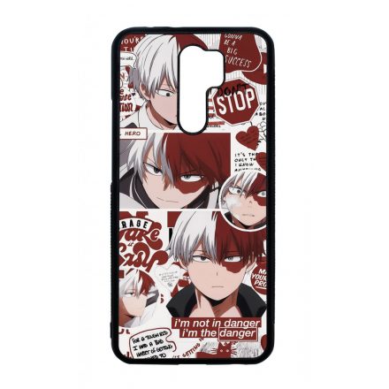 Todoroki Aesthetic - mha - my hero academia boku no Xiaomi Redmi 9 tok