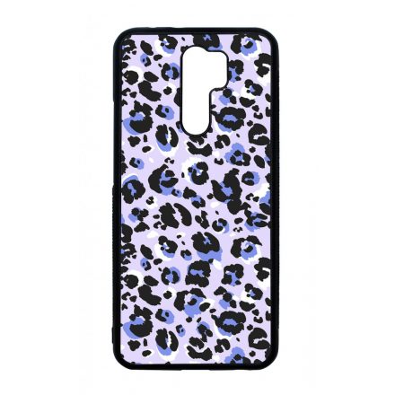 Purple Leopard Wild Beauty Animal Fashion Csajos Allat mintas Xiaomi Redmi 9 tok