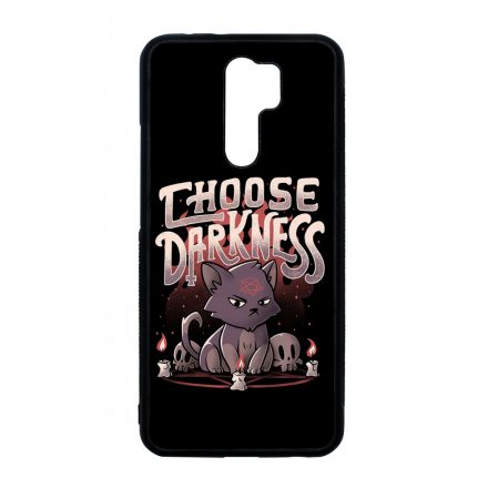 Choose darkness Antisocial Antiszocialis Meno Trendi Xiaomi Redmi 9 tok