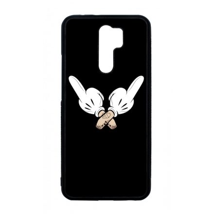 Anti social Mickey Antisocial Antiszocialis Meno Trendi Xiaomi Redmi 9 tok