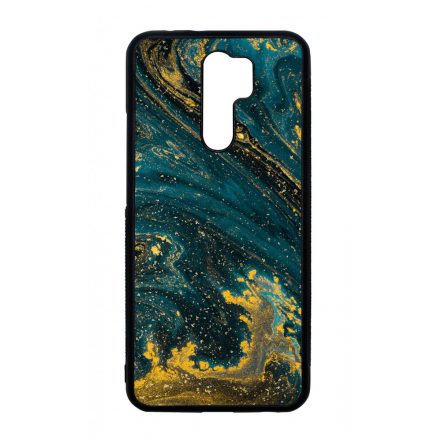 Luxury Blue Aranylo marvany Xiaomi Redmi 9 tok