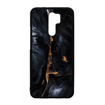 Black Gold marvanyos marvany mintas hatás Xiaomi Redmi 9 tok