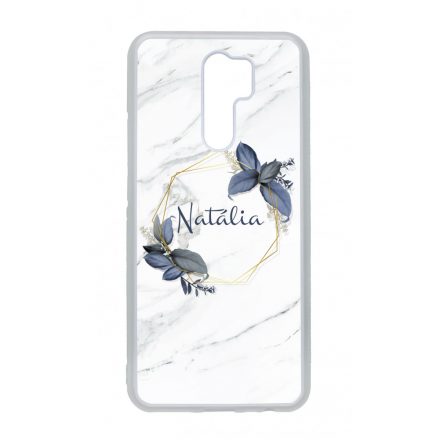 kerd a neveddel marble marvany mintas viragos Xiaomi Redmi 9 tok