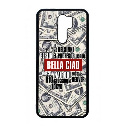 Bella Ciao MONEY nagypenzrablas netflix lacasadepapel Xiaomi Redmi 9 tok