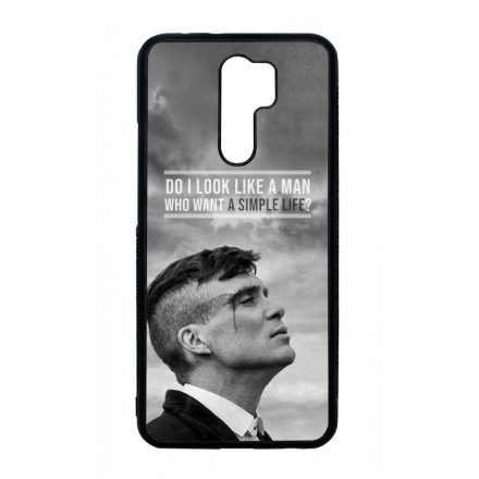 Tommy Shelby simple life idezet peaky blinders Xiaomi Redmi 9 tok