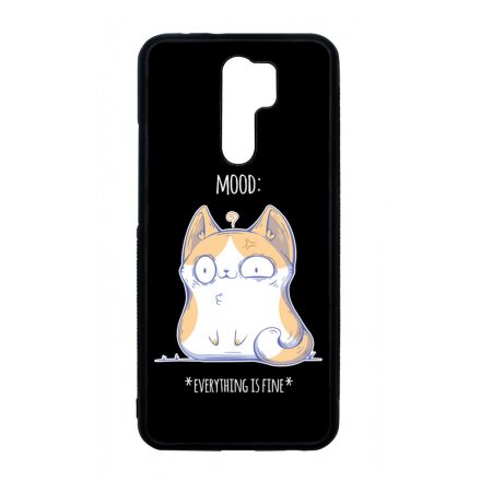 Cat Mood cicas macskas this is fine Xiaomi Redmi 9 tok