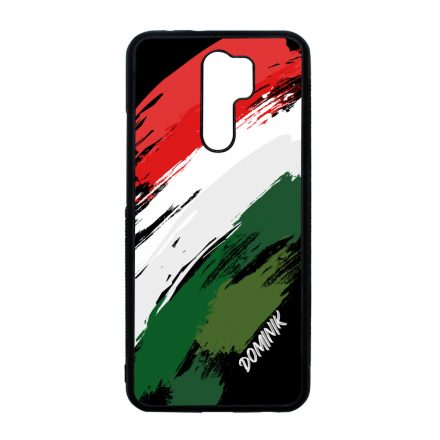 Kerd a neveddel - Magyar Zaszlo Xiaomi Redmi 9 tok