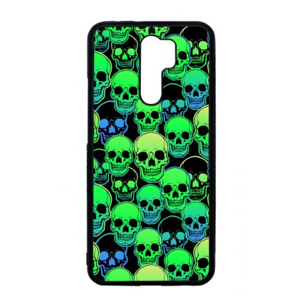 Green Skulls - Halloween Xiaomi Redmi 9 tok