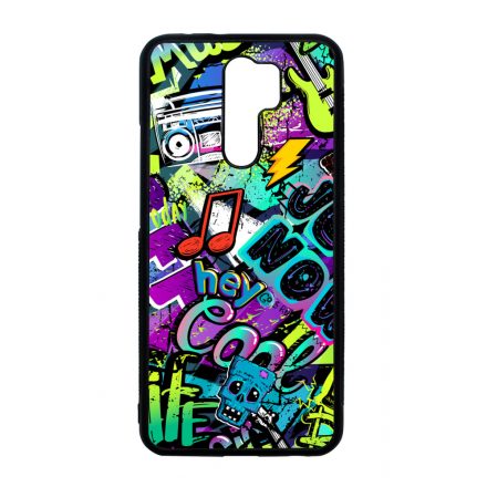 Hey Cool Graffiti Xiaomi Redmi 9 tok