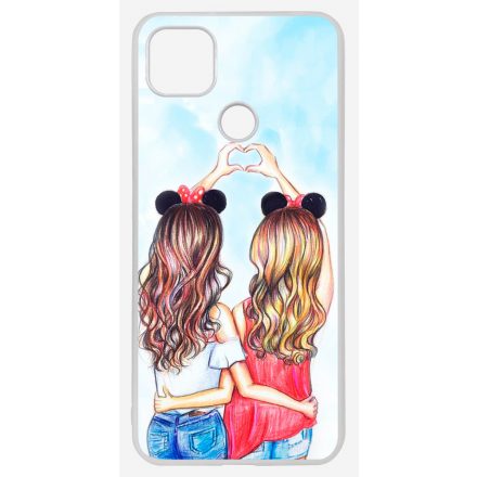 barátnők bff best friends forever legjobb barátnős besties Xiaomi Redmi 9C tok