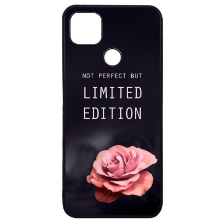 i am Not Perfect But Limited edition viragos rose rozsas  Xiaomi Redmi 9C tok