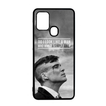 Tommy Shelby simple life idezet peaky blinders Xiaomi Redmi 9C tok