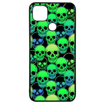 Green Skulls - Halloween Xiaomi Redmi 9C tok