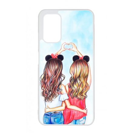 barátnők bff best friends forever legjobb barátnős besties Xiaomi Redmi 9T tok