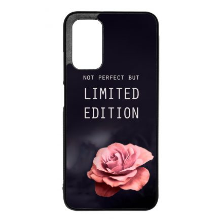 i am Not Perfect But Limited edition viragos rose rozsas  Xiaomi Redmi 9T tok