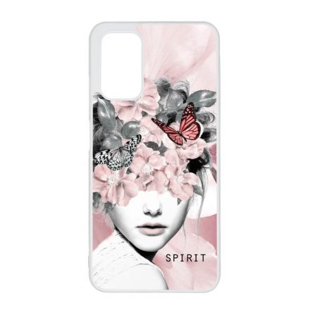 Spirit woman art tavaszi viragos Xiaomi Redmi 9T tok