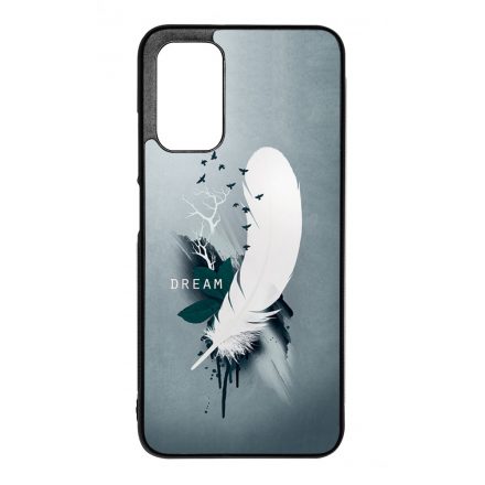 Dream - Álom - Feather, Tollas ajándék nőknek valentin napra Xiaomi Redmi 9T tok