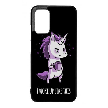 Unikornis - morcos reggel unicorn egyszarvú Xiaomi Redmi 9T tok