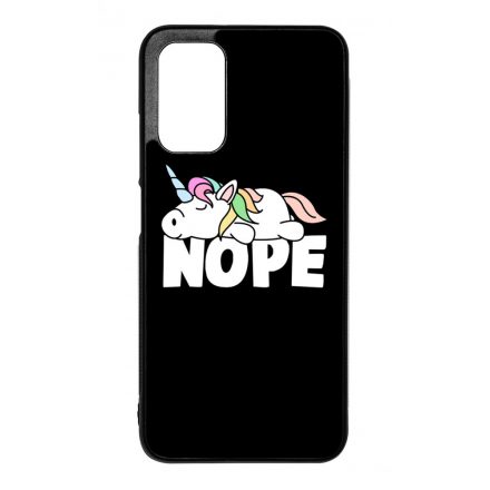 NOPE unikornis unicorn egyszarvú Xiaomi Redmi 9T tok