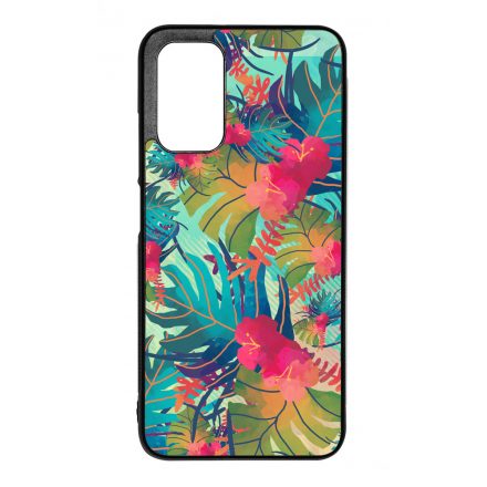 Tropical Beauty - Nyári trópusi mintás Xiaomi Redmi 9T tok