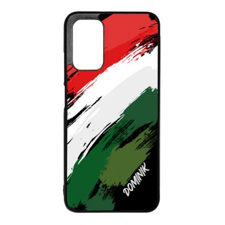 Kerd a neveddel - Magyar Zaszlo Xiaomi Redmi 9T tok