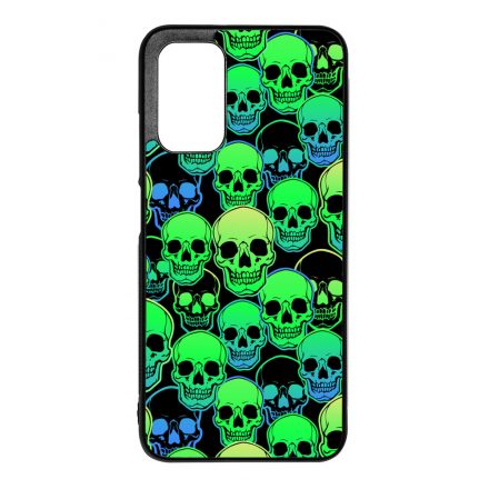 Green Skulls - Halloween Xiaomi Redmi 9T tok