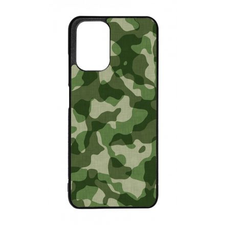 terepszin camouflage kamuflázs Xiaomi Redmi Note 10 tok