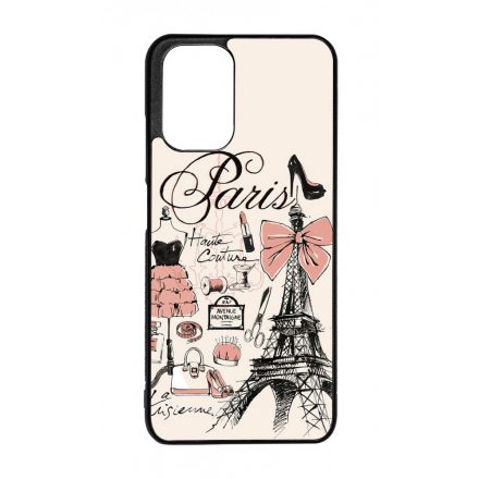 paris párizs eiffel torony tornyos Xiaomi Redmi Note 10 tok