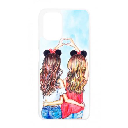 barátnők bff best friends forever legjobb barátnős besties Xiaomi Redmi Note 10 tok