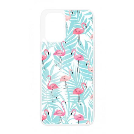 Flamingo Pálmafa nyár Xiaomi Redmi Note 10 tok