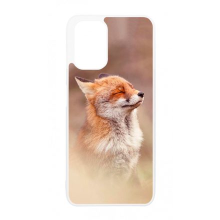 róka rókás fox Xiaomi Redmi Note 10 tok