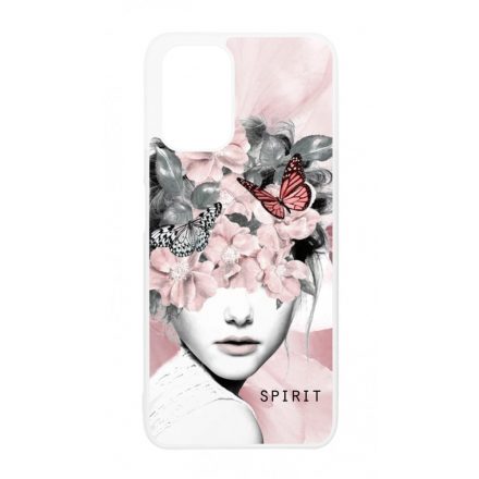 Spirit woman art tavaszi viragos Xiaomi Redmi Note 10 / Redmi Note 10s tok