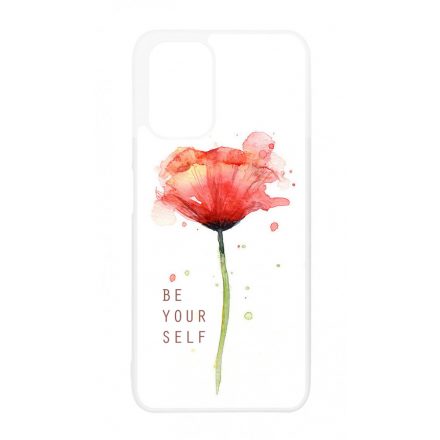 pitypangos be yourself virágos tavaszi Xiaomi Redmi Note 10 tok