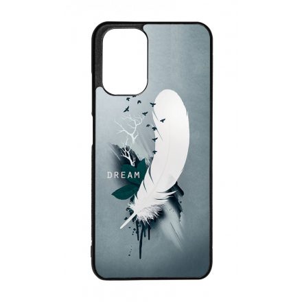 Dream - Álom - Feather, Tollas ajándék nőknek valentin napra Xiaomi Redmi Note 10 tok