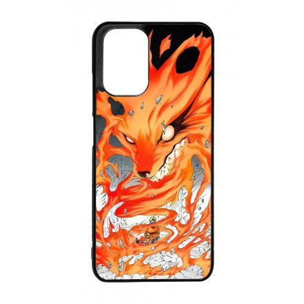 Demon Fox Art naruto anime Xiaomi Redmi Note 10 tok