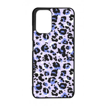 Purple Leopard Wild Beauty Animal Fashion Csajos Allat mintas Xiaomi Redmi Note 10 tok