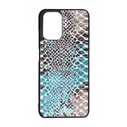 Blue Snake Kigyobor Wild Beauty Animal Fashion Csajos Allat mintas Xiaomi Redmi Note 10 tok