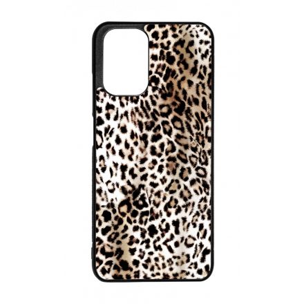 Natural Leopard Wild Beauty Animal Fashion Csajos Allat mintas Xiaomi Redmi Note 10 tok