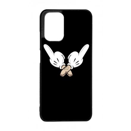 Anti social Mickey Antisocial Antiszocialis Meno Trendi Xiaomi Redmi Note 10 tok