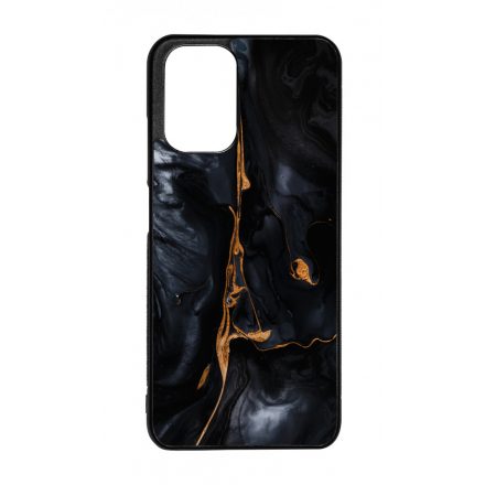 Black Gold marvanyos marvany mintas hatás Xiaomi Redmi Note 10 tok