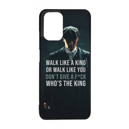 Tommy Shelby King idezet peaky blinders Xiaomi Redmi Note 10 tok